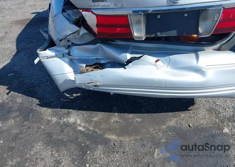 2003 Mercury Grand Marquis Ls from USA, damaged, VIN 2MEFM75W63X635281